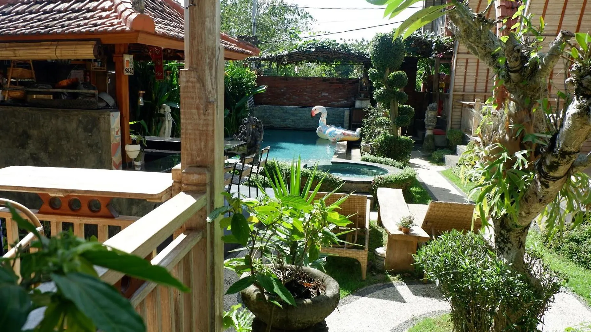 Apartment Wisnu Lumbung Uluwatu Aparthotel